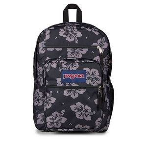 Open Box - JanSport -  Big Student 17" Backpack - Luau Life: Hig Black